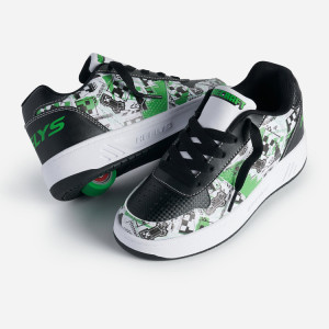 Butorolki Heelys Minecraft Kama Biały/Czarny/Zielony