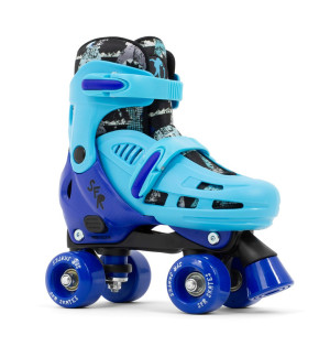 Wrotki regulowane dla dzieci SFR Hurricane IV Adjustable Children's Quad Skates Shark