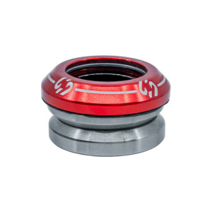 Stery zintegrowane do Hulajnogi CORE Icon Integrated Headset Czerwony 1 1/8"