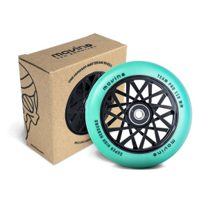 Koła do Hulajnogi Wyczynowej Movino TEAM PRO Spoked Miętowy 110 mm (2 szt.)