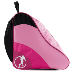 Torba na rolki i łyżwy SFR Ice and Skate Bag II Różowy