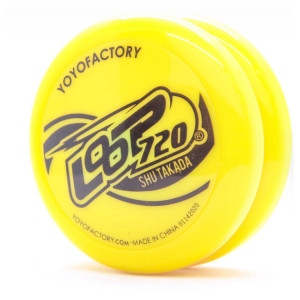 Yoyo do Loopowania YoYoFactory Loop 720 Shu Takada Signature Żółty