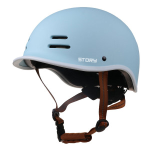Kask Story Retro Certified Helmet Miętowy