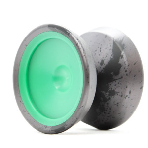 Yoyo Metalowe Yoyo CzechPoint Pivot - Black Grey Green