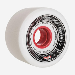 Kółka GLOBE Roundabout Onshore Wheel Biały/Czerwony 70 mm