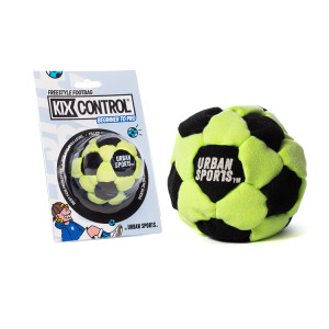 Zośka Footbag KIX Control by Urban Sports 32 Panele Zielono-Czarny