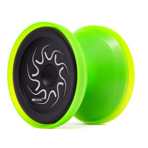 Yoyo dla zaawansowanych YoYoFactory Nine Dragons Black Rayon Vert