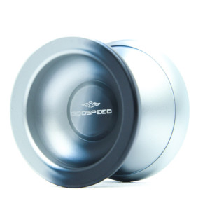 Yoyo Metalowe dla Zaawansowanych YoYoFactory Godspeed Black Silver