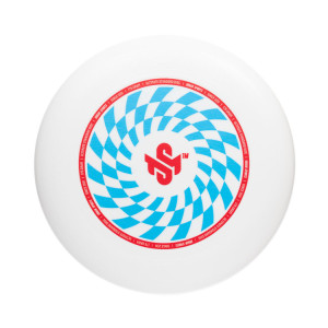 Frisbee Ultimate dysk do rzucania Miejskie Sporty Vortex Niebiesko-Czerwony 175g