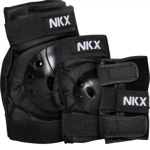 Zestaw ochraniaczy dla dzieci NKX Kids 3-Pack Pro Czarne