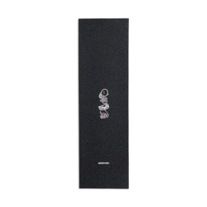 Griptape Papier ścierny do hulajnogi Miejskie Sporty Signature Sticker Bomb Mono Czarny 610 mm