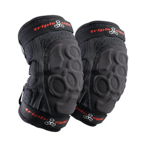 Ochraniacze na łokcie Triple Eight ExoSkin Elbow Pads Czarny