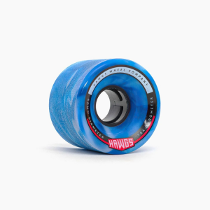 Koła Longboardowe Hawgs Chubby Niebiesko-Biały 60 mm 78A