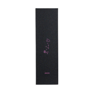 Griptape Papier ścierny do hulajnogi Miejskie Sporty Signature Crush Czarny 610 mm