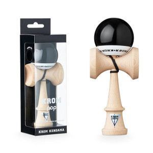 Kendama KROM POP LOL Czarny