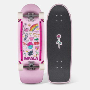 Deskorolka Cruiser Impala Latis Cruiserboard Art Baby Girl 31.5"