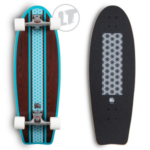 Deska Surfskate Cutback Surfskates Azure 31” LT