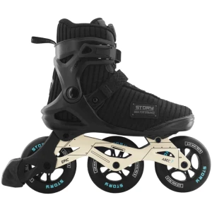 Rolki trójkołowe Story Epic FitGo Inline Skates Czarno-Niebieski