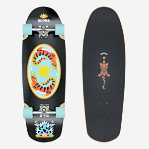 Deskorolka Cruiser GLOBE Big Bad Bruiser - Lotus 32.5"