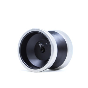 Yoyo Metalowe dla Zaawansowanych YoYoFactory Mini Miracle (Pocket Sized Yoyo by Mir & Miri Kim) Czarny