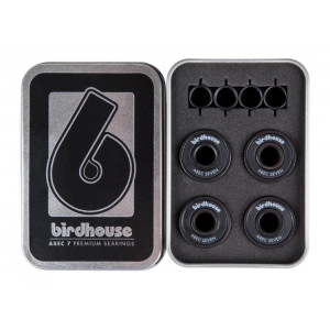 Łożyska Birdhouse ABEC-7 Bearings Czarny (8 szt.)