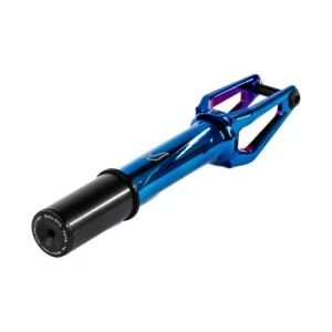 Widelec do Hulajnogi Ethic Pro Scooter Merrow V3 Fork HIC Chrome Blue Niebieski