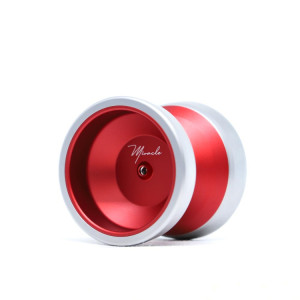 Yoyo Metalowe dla Zaawansowanych YoYoFactory Mini Miracle (Pocket Sized Yoyo by Mir & Miri Kim) Czerwony