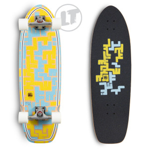 Deska Surfskate Cutback Surfskates Maze 34" LT