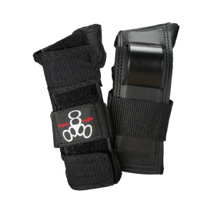 Ochraniacze na nadgarstki Triple Eight Wristsaver Wrist Guards Czarny