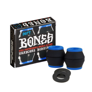 Bushingi Gumki do trucków BONES Hardcore Bushings Soft Czarno-Niebieski 81A