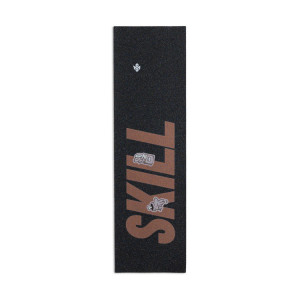 Griptape Papier ścierny do hulajnogi Miejskie Sporty Signature Skill Copper Czarny 610 mm