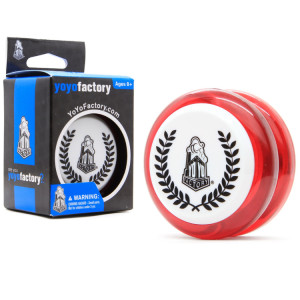 Yoyo do Loopowania YoYoFactory Loop Classic Czerwony