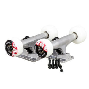 Trucki z Kółkami i Łożyskami Element Component Bundle Trucks Srebrny 5.5” (2 szt.)
