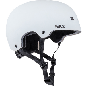 Kask Na Deskorolkę Hulajnogę NKX Brain Saver Biały L