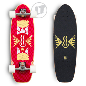 Deska Surfskate Cutback Surfskates Who Cares 30" LT