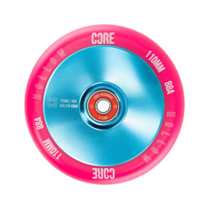 Koło do Hulajnogi Wyczynowej CORE Hollow V2 Stunt Scooter Wheel Różowo-Niebieski 110 mm (1 szt.)