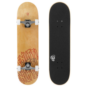 Kompletna Deskorolka Enuff Three Tier Reloaded Complete Skateboard Natural 8"