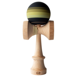 Kendama Sweets Kendamas Four Stripe Turbo Shape Dune Czarny
