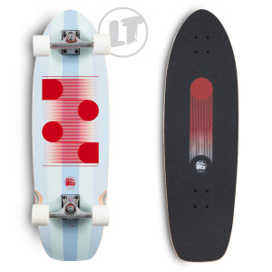 Deska Surfskate Cutback Surfskates Dot 34" LT