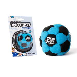 Zośka Footbag KIX Control by Urban Sports 32 Panele Niebieski