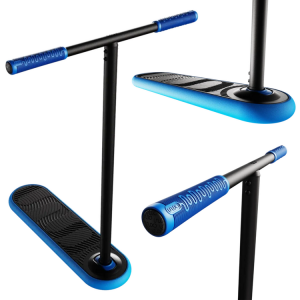 Hulajnoga wyczynowa na trampolinę INDO PRO V2 Trampoline Trick Scooter Niebiesko-Czarny wys. 73-78 cm