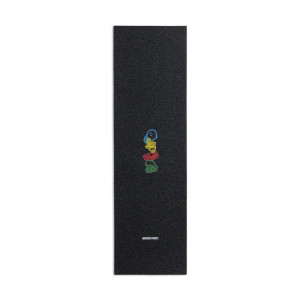 Griptape Papier ścierny do hulajnogi Miejskie Sporty Signature Sticker Bomb Czarny 610 mm