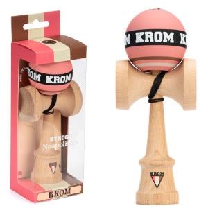 Kendama KROM STROGO Neapolitan Strawberry