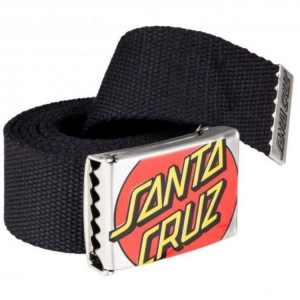 Pasek Santa Cruz Crop Dot Czarny