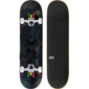 Kompletna Deskorolka NKX Rasta Royal Series Lion 8.25"