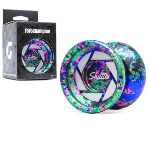 Yoyo Metalowe dla Zaawansowanych YoYoFactory Shutter Splash Confetti