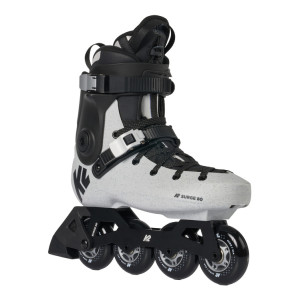 Rolki Hardshell K2 Surge 80 Czarno-Szary