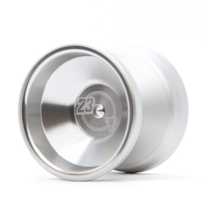 Yoyo dla Zaawansowanych YoYoFactory Miracle Srebrny (Aluminiowa obręcz)