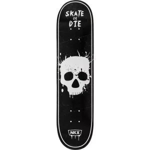 Blat Deck do deskorolki NKX Skate Or Die Skull 7,5"