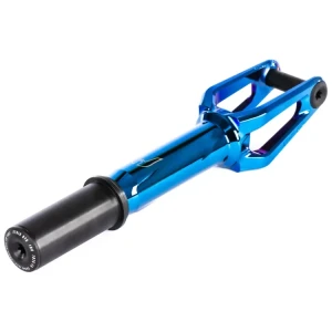 Widelec do Hulajnogi Ethic Merrow V3 8/12 STD Pro Scooter Fork IHC Chrome Blue Niebieski
